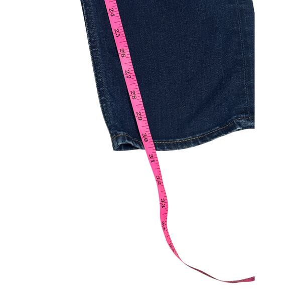 J.Crew Matchstick Dark Wash Jeans W29 L30 - Picture 2 of 5